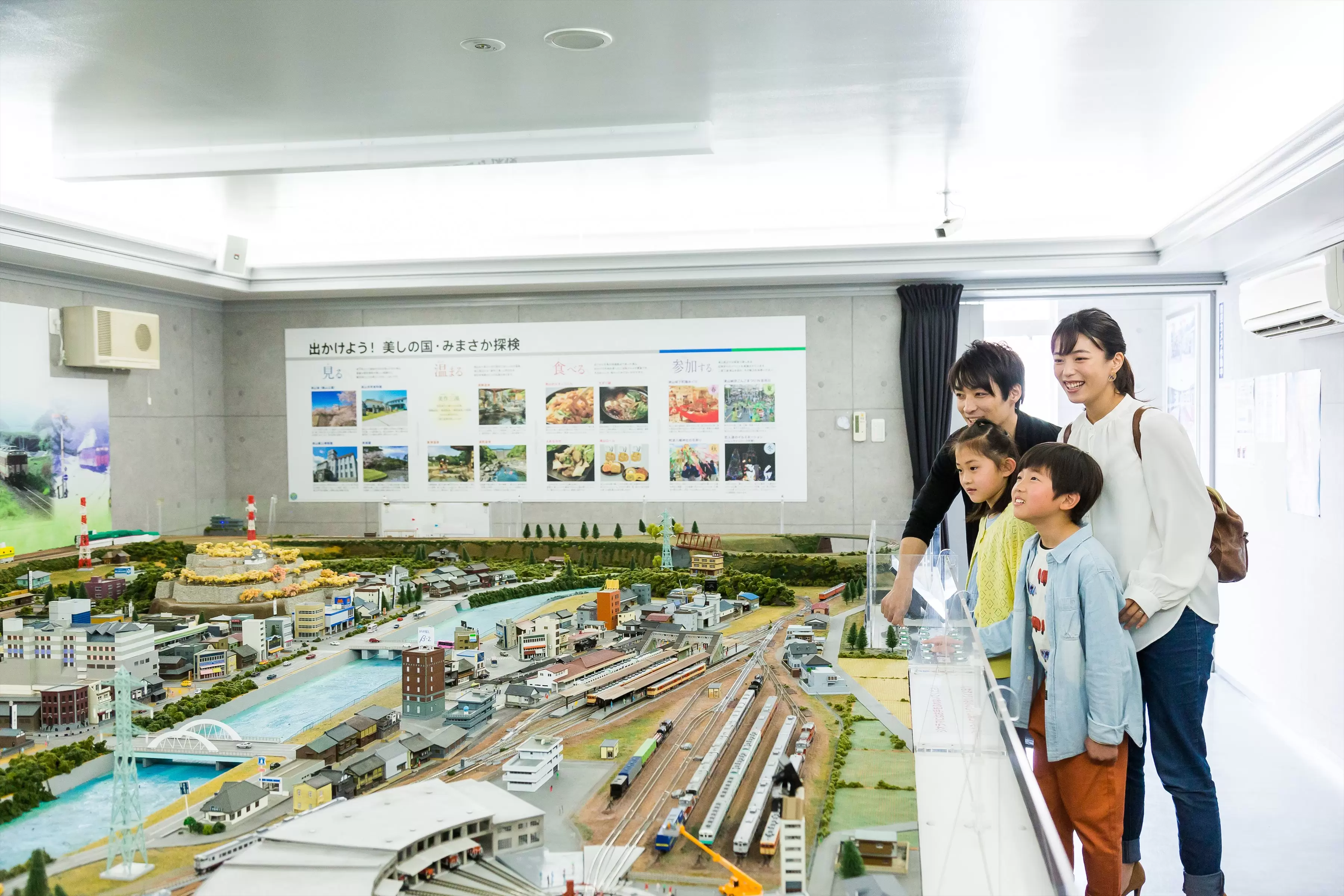 พิพิธภัณฑ์รถไฟทสึยามะ [Tsuyama Railroad Educational Museum] | MATCHA ...