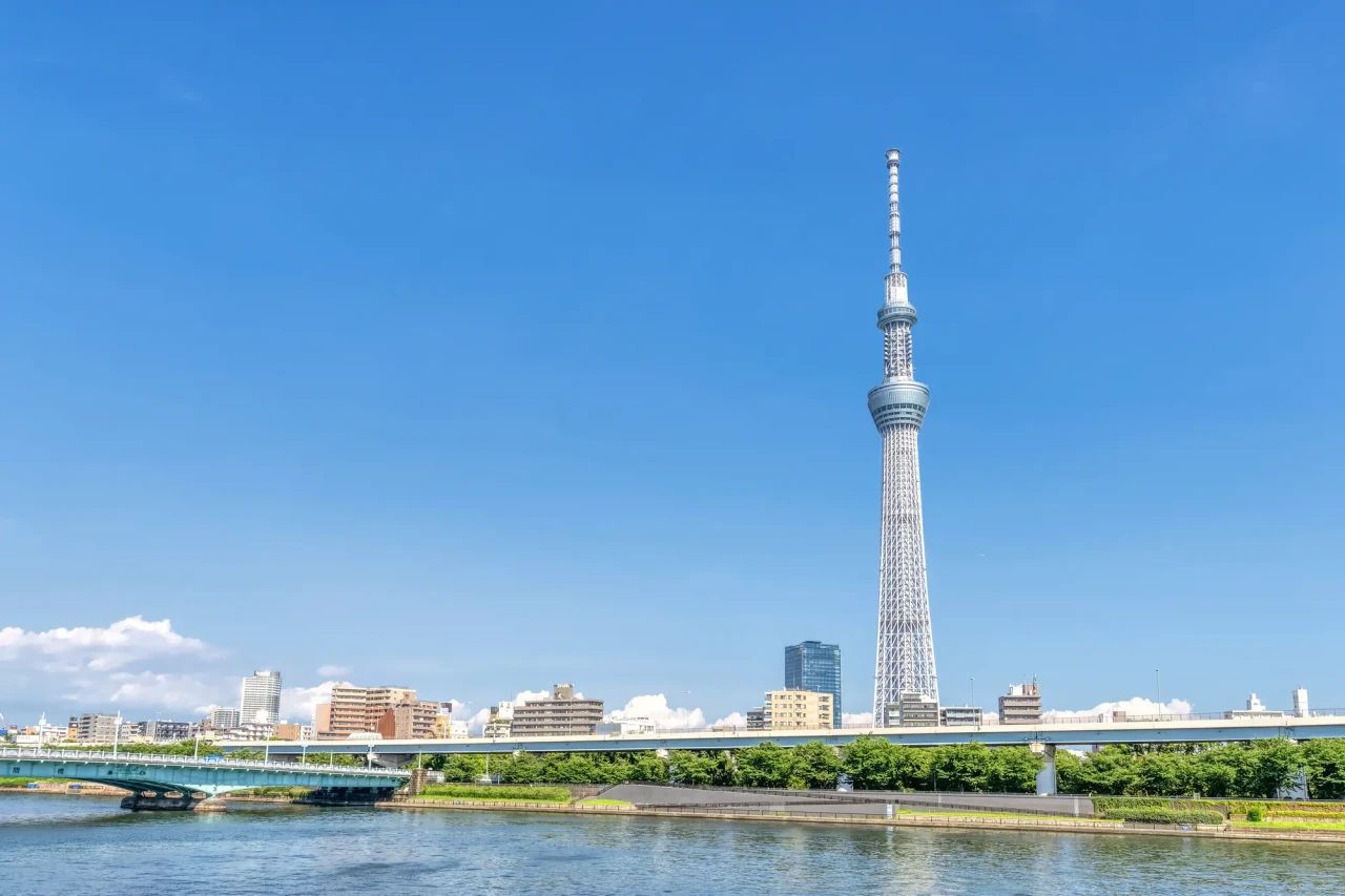东京 天空 树