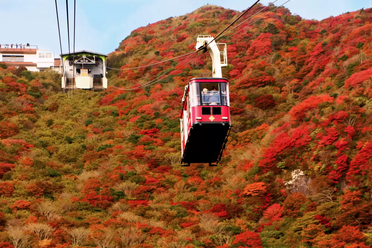 雲仙 ロープウェイ