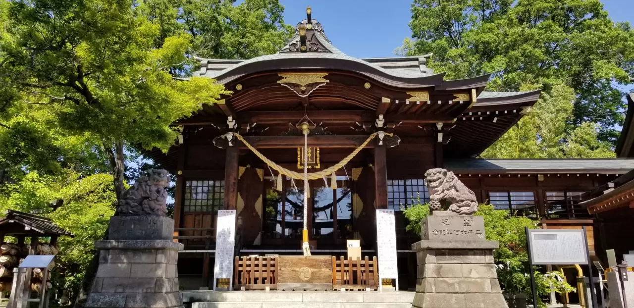 行田 八幡 神社