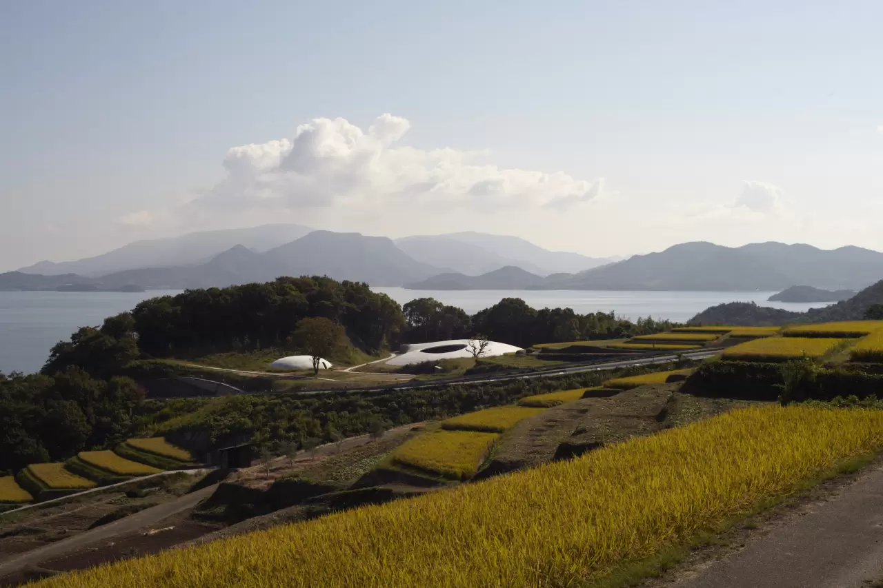 TESHIMA ART MUSEUM　豊島美術館 Teshima Art Museum | Art | Benesse Art Site Naoshima