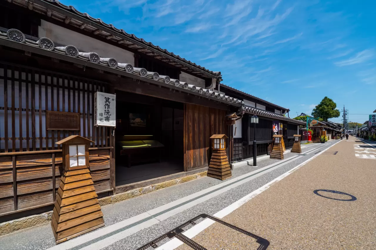 城東町並み（重要伝統的建造物群保存地区）のアクセス・営業時間・周辺