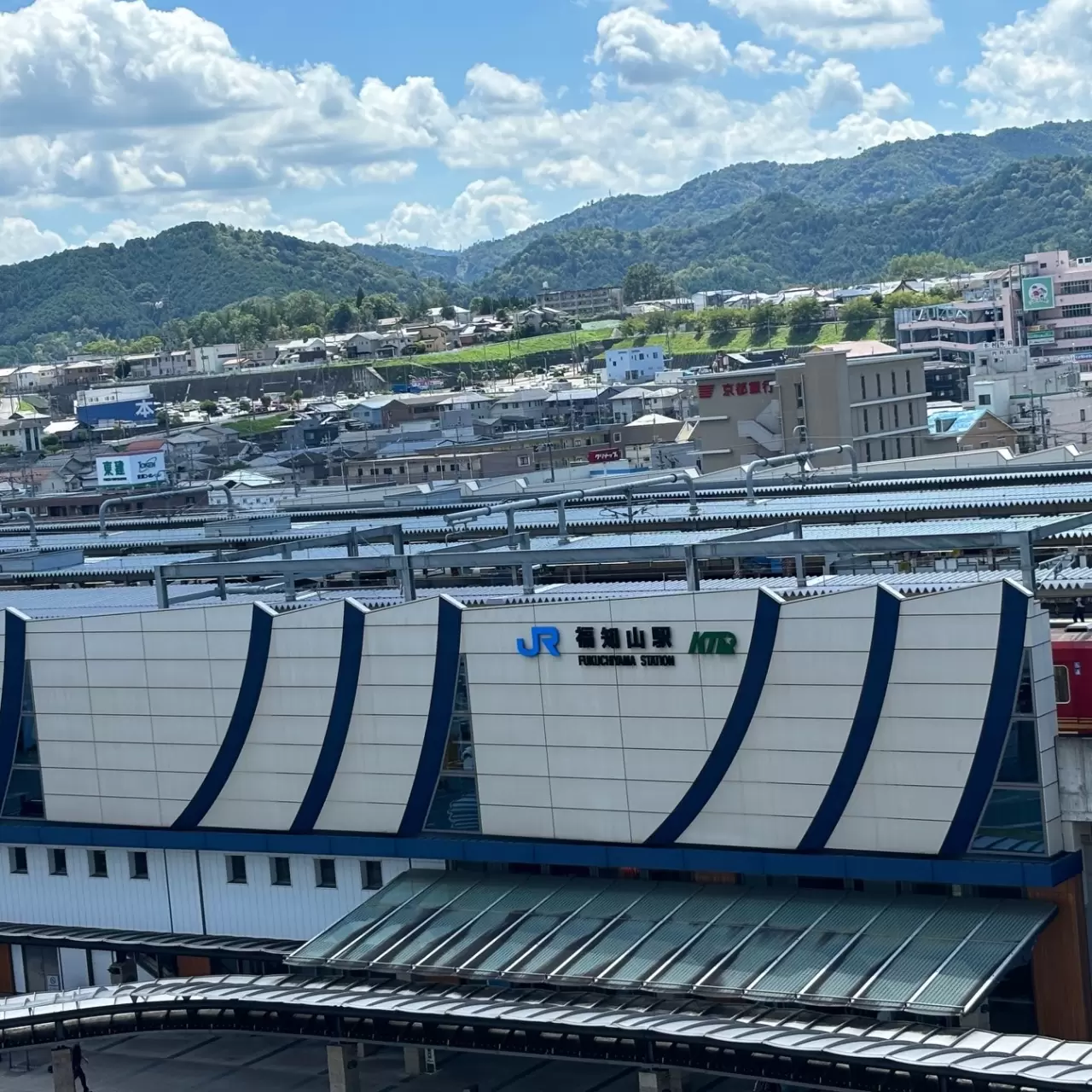 福山 フェアアイル柄ジャガードセーター《クルーネック》 (35322821