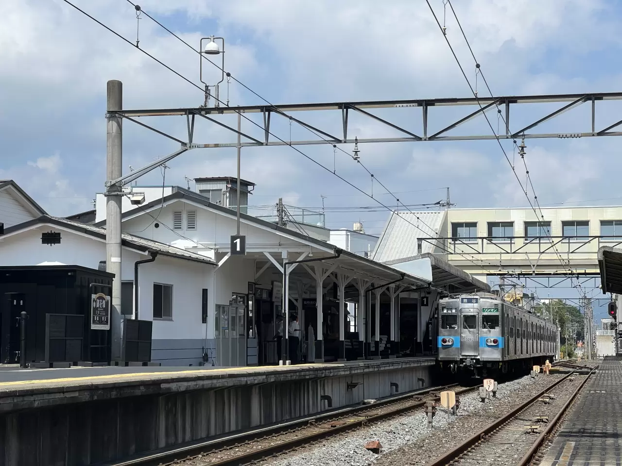 御 花畑 駅