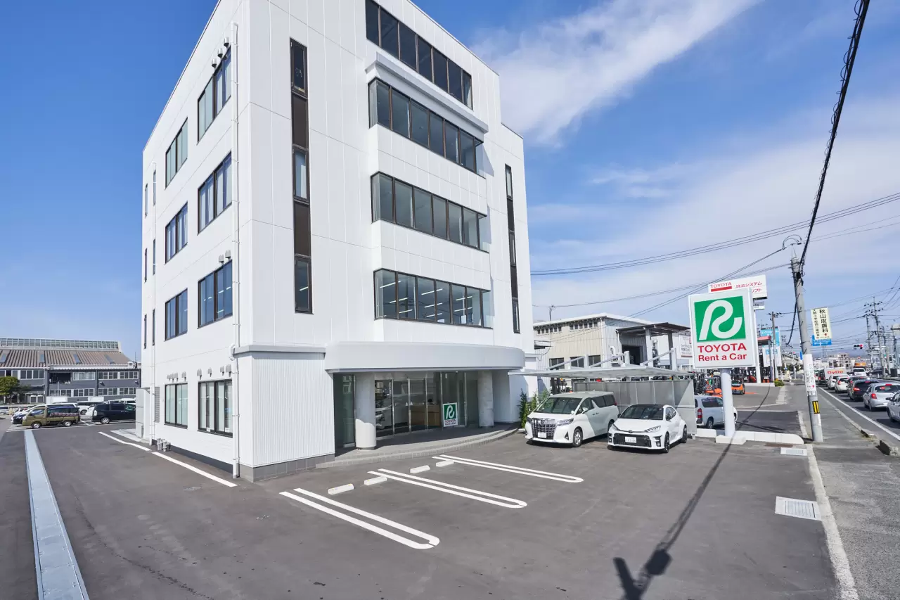 トヨタ レンタ リース 新 岡山