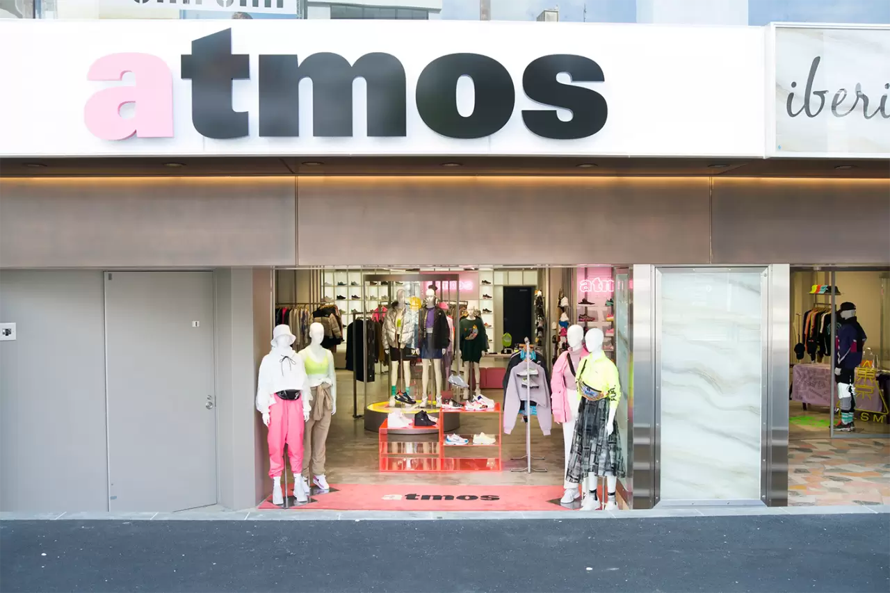 atmos pink Flagship HARAJUKUのアクセス・営業時間・周辺スポット 