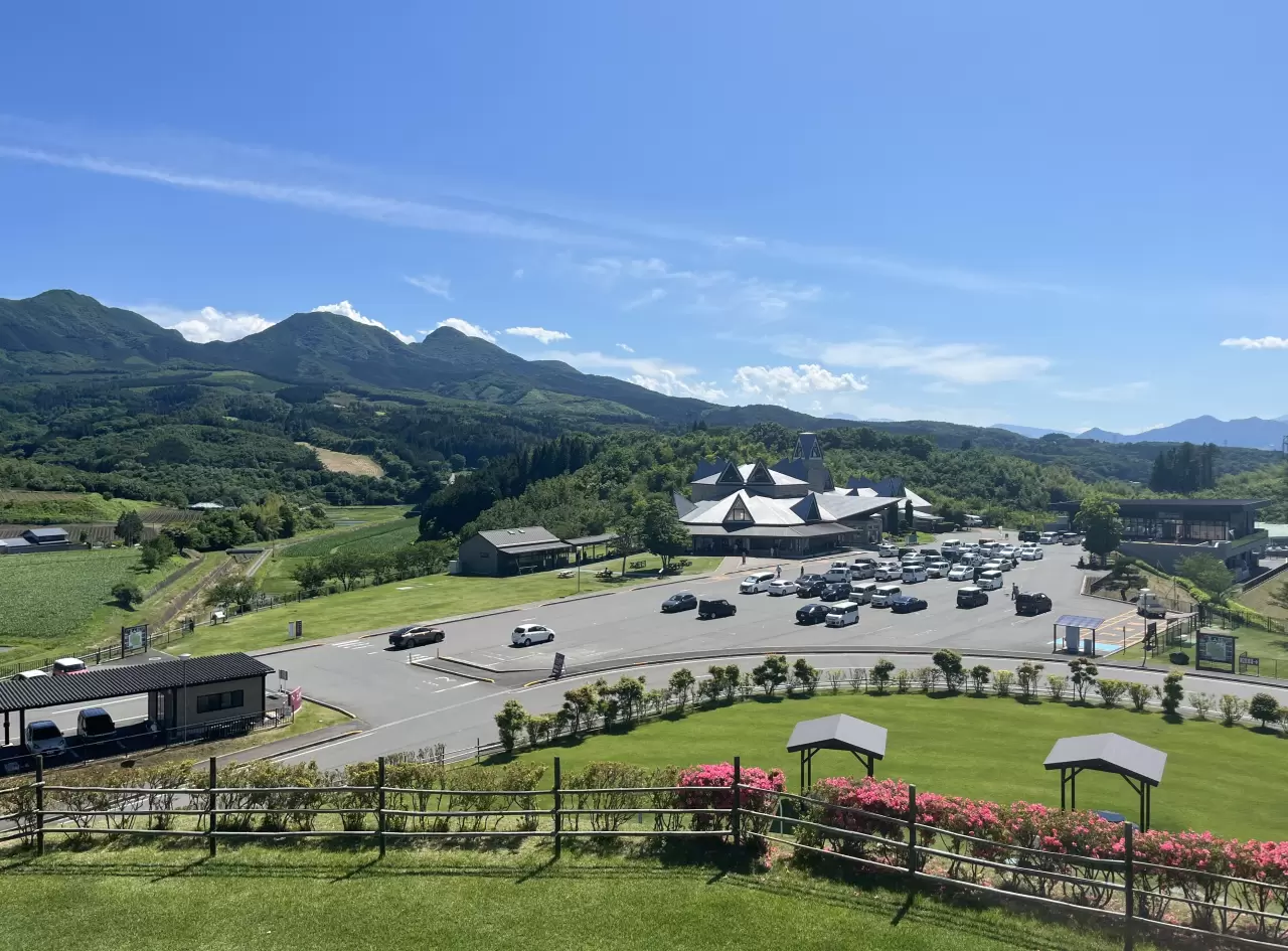 道の駅中山盆地