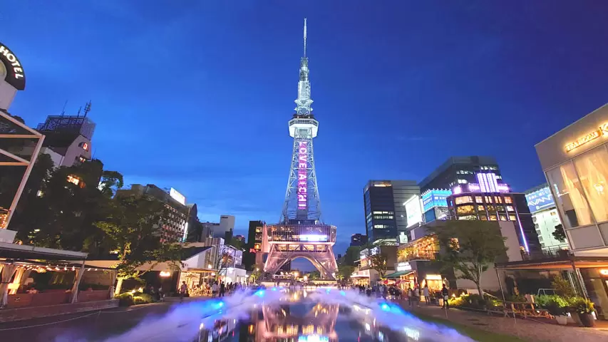 榮商圈地標與高空夜景
