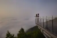 호시노 리조트 토마무 운카이 테라스 (무빙 테라스)