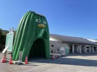 휴게소 잉어가 쿠보