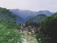 Ainokura Gassho Style Village