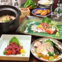 西中洲　海鮮酒場　すぅ。