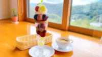 Waterwheel Village Fruittopia "Make a glass parfait with freshly picked fruit from the farm"