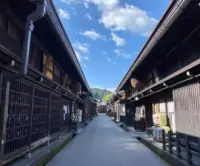 Hida Takayama old townscape
