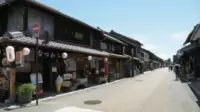 犬山城下町