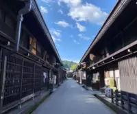 Hida Takayama old townscape