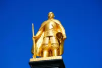Golden Statue of Oda Nobunaga