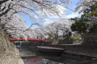 Ōgaki Funamachi Riverside (National Place of Scenic Beauty)