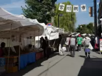 Hida Takayama Miyagawa Morning Market