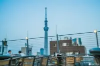 納涼ハレテラス エキビア スカイツリービュー