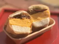 Broth and egg