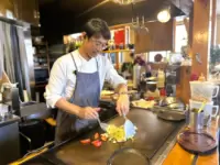 お好み焼き「福本屋」