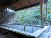 松葉温泉 滝の湯