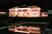 การประดับไฟโรงเรียนประถมฟูกิยะเดิม