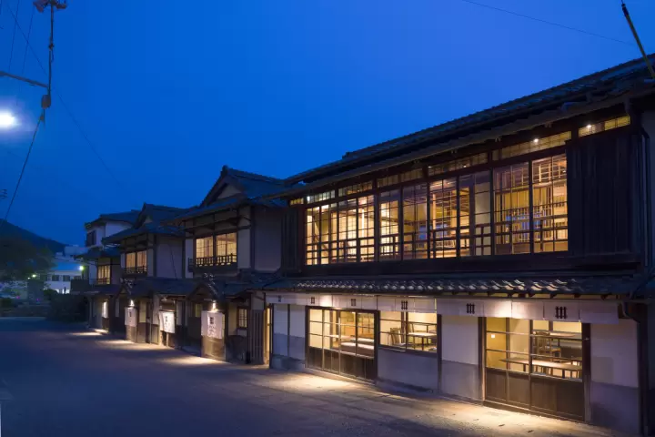โรงแรมเรือน NIPPONIA เมืองปราสาทโอซุ