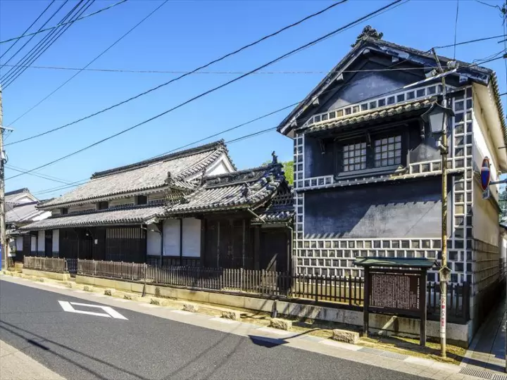 Former Yakage Waki ​​Honjin Takagusa Family Residence