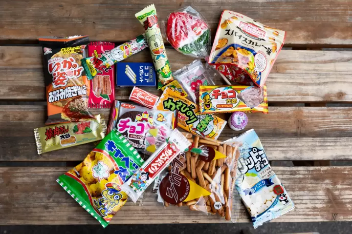 日本最大的传统零食卖场