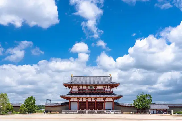 Heijo Palace Remains Historical Park
