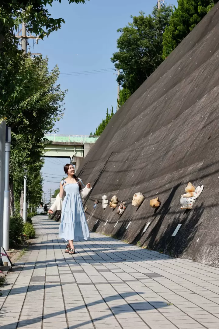 Tokoname Manekineko Street