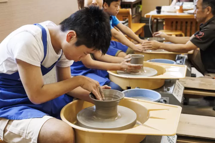 Seiko Pottery Experience Workshop
