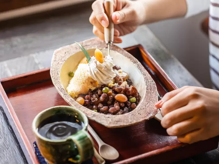 うどん甘味 侘助