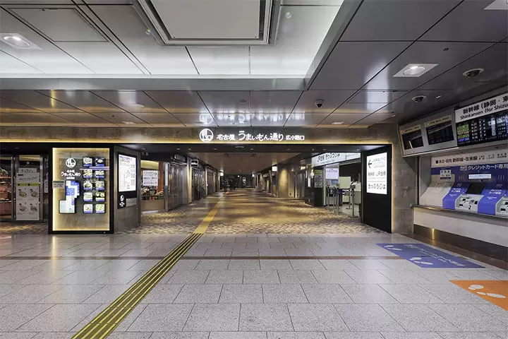 ถนนนาโกย่า อุไมมง ทางออกฮิโรโคจิ