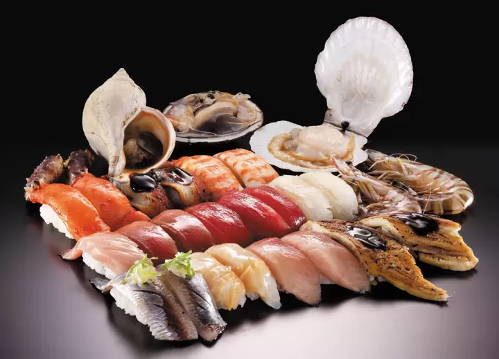ร้านซูชิสายพาน มารุชู (สนามบินนาโกย่า/NGO)