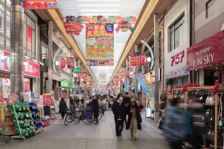 大须商店街