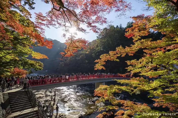 หุบเขาโครังเค (Korankei Valley)