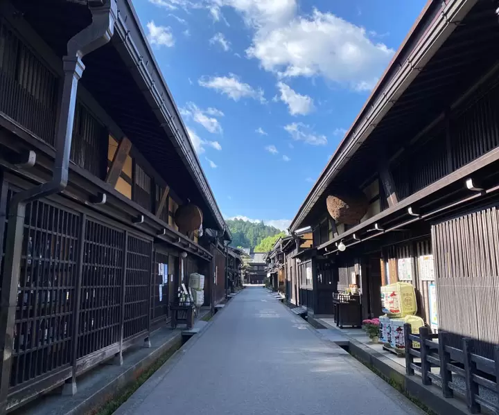Hida Takayama old townscape