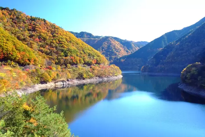 เขื่อนอิวายะ (Iwaya Dam)