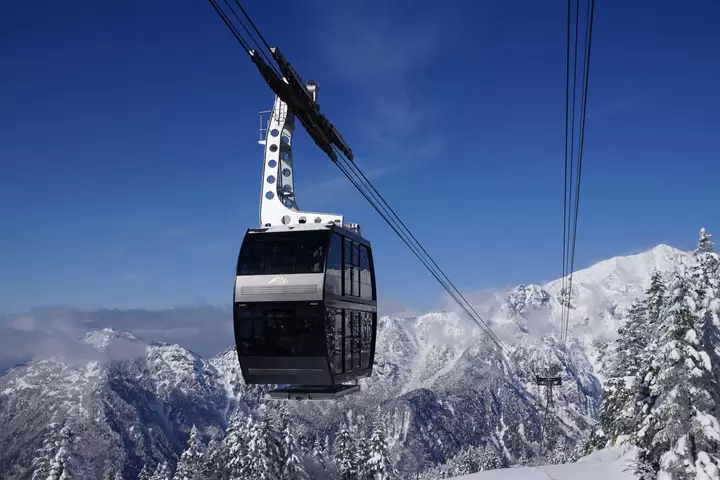 新穗高纜車