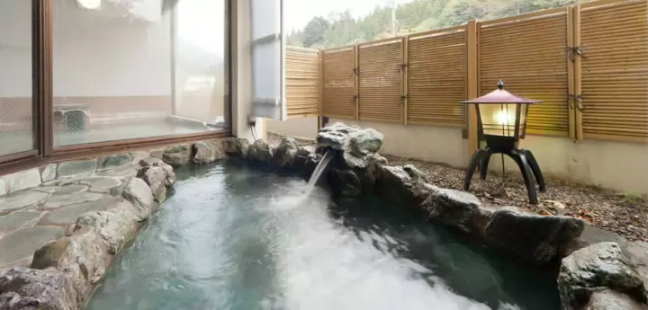 四万温泉 菖蒲屋旅馆