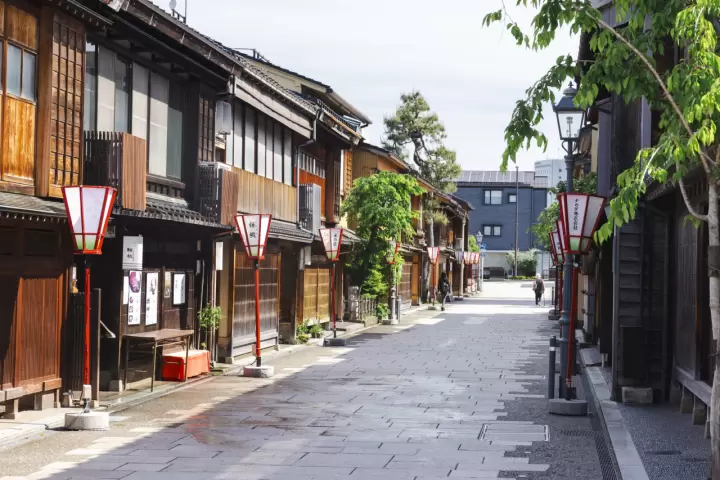 Nishi Chaya District